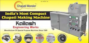 100-500kg Compact Chapati Making Machine, Certification : Iso 9001:2008