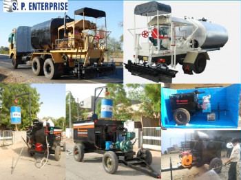 Bitumen Sprayer, For Constructional