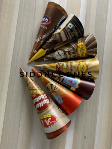 Ice Cream Cone Sleeve