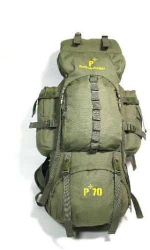 Plain Nylon Military Rucksack Bags, Feature : Comfortable, Easily Washable, Waterproof