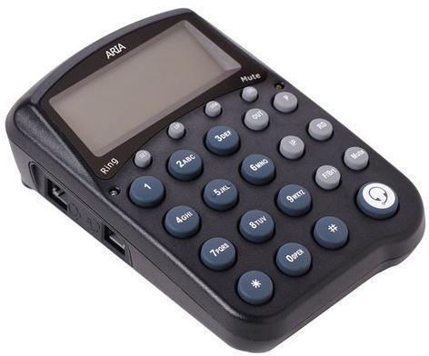 Telephone Dial Pad, Color : Black