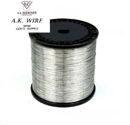 Polished Tinned Copper Fuse Wire, Certification : ISI Certified