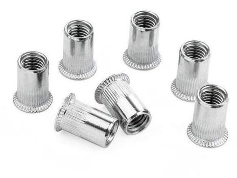 Steel Stainless Steel. Blind Rivet Nuts