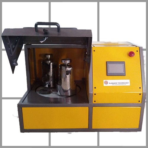 ELOQUENT TECHNOLOGY Electric Automatic Planetary Ball Mill, For GRINDING, Power : 1.5 KW (2 H. P)