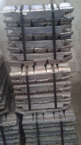 Non Polished Lead Ingot, Shape : Rectangular, Grade : ASTM, BS