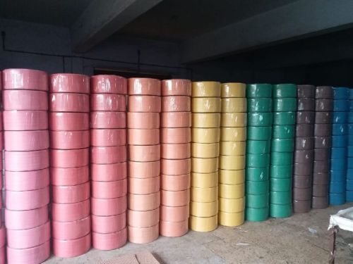 Heat Sealing Packing Patti Roll, For Packaging, Feature : Glossy, Light Weight, Long Life