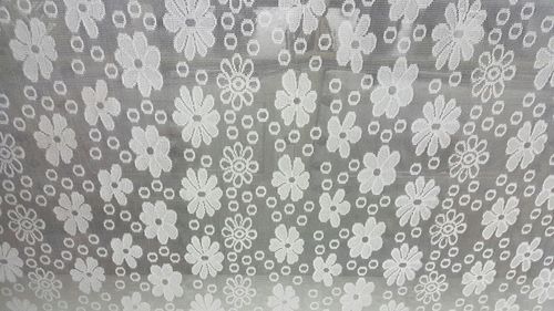 Raschel Net Fabrics, Color : White