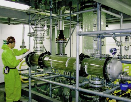 Sulphuric Acid Concentration Plant