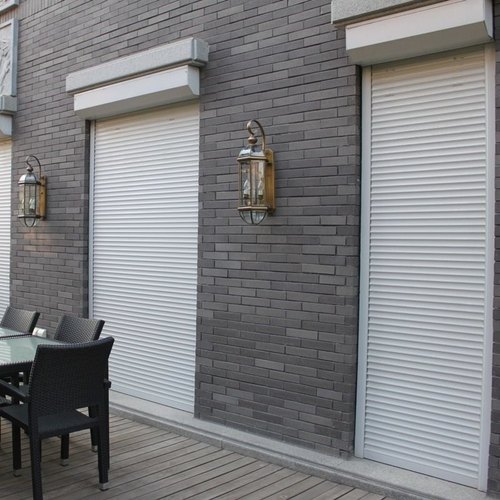 Motorized Window Shutter