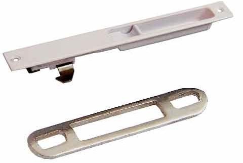 Brass Sliding Window Lock, Finish Type : Black, Bronze, Golden