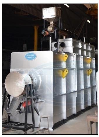 Therelek Rotary Kiln Furnace