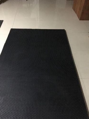 Pkg Rubber Stable Mats, Color : Black 4 X 6 Feet Supper