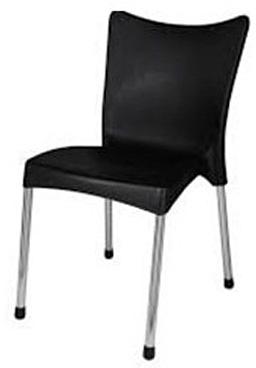 Rectangular Polished Plastic Cafeteria Chairs, Style : Modern