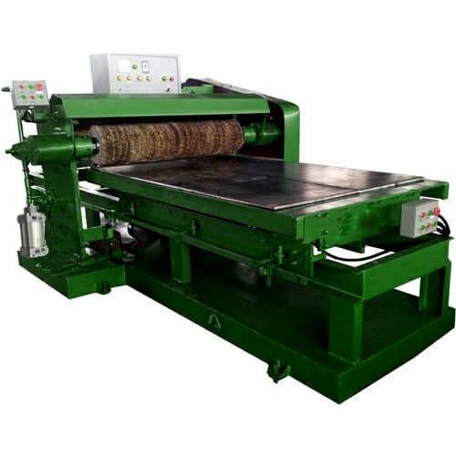 Sheet Polishing Machine, Brand Name : Taj india machinery