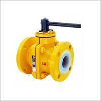 Shaan Casting Lined Ball Valves, Port Size : 15 Mm To 200 Mm
