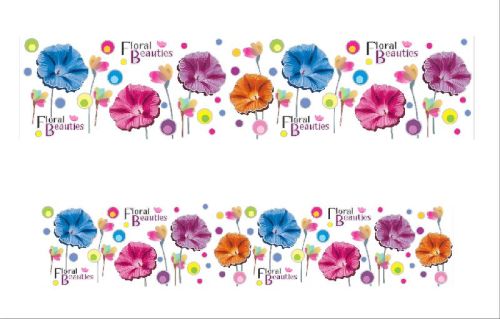 MAYKA PRINTED PET FILM Heat Transfer Labels, For Paint, Length : 100-150Mtr