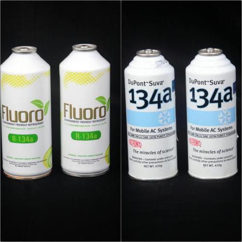 Freon Gas Can