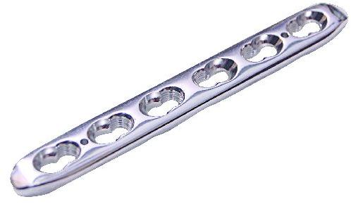 Titanium Small Compression Locking Plate, For Orthopedic Trauma Surgery