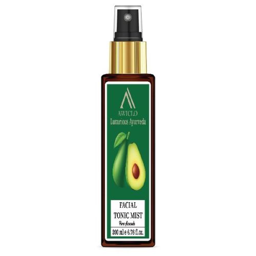 LIFESTYLE Avocado Face Toner, Color : BLUE