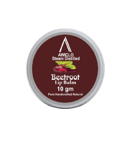 Awiclo Beetroot Lip Balm, Packaging Type : Plastic Box