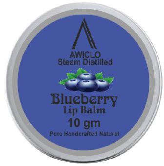 Awiclo Blueberry Lip Balm, Packaging Type : Plastic Box