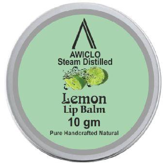 Awiclo Lemon Lip Balm, Packaging Type : Plastic Box