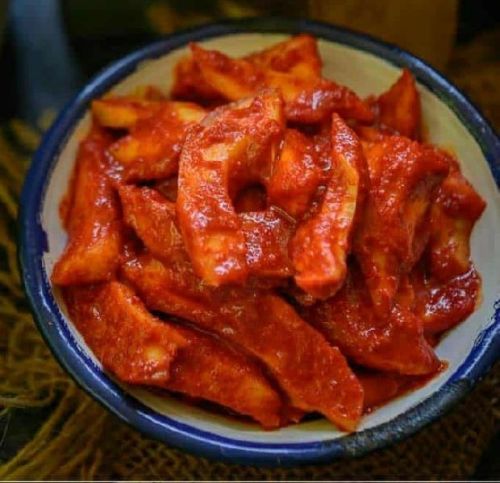 Chili Powder Hing Mango Pickle, Shelf Life : 1year