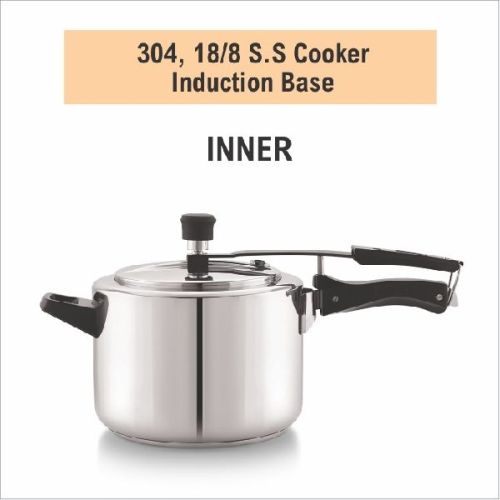 Induction Base Inner Pressure Cooker, Size : 2 Ltr, 3 Ltr, 4 Ltr, 5 Ltr