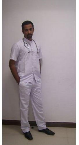 Vastra Plain Hospital Uniform, Size : XS, XL, XXL, XXXL