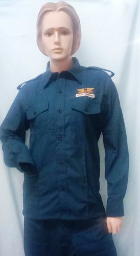 Poly Cotton Security Uniform, Gender : Men