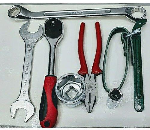 Falcon Mild Steel Hand Tools Kit, Size : Customize