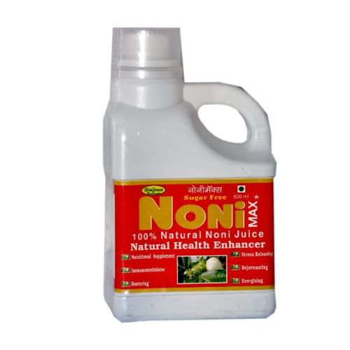 Noni Max Juice, Certification : FSSAI