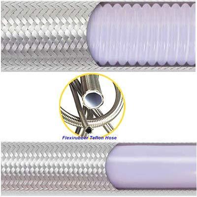 Impoted Indian Teflon Hoses, Packaging Type : PP Bag