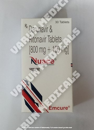 Darunavir and Ritonavir Tablets