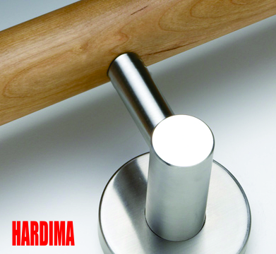 Stainless steel railing