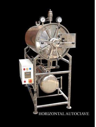 Stainless Steel Horizontal Autoclave