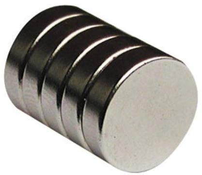 Meghind Neodymium Disc Magnets, Size : Customised