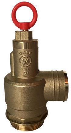 Tankcell Brass Pressure Relief Valve