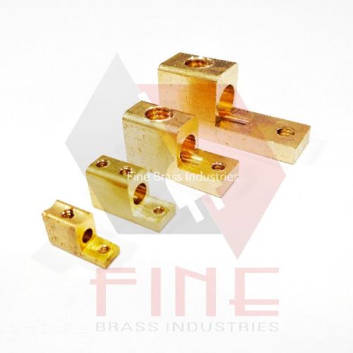 Polished Brass Meter Parts, For Industrial Use, Size : Customize