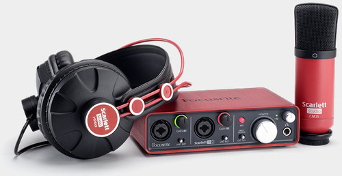 Focusrite Scarlett Studio, Voltage : 240V