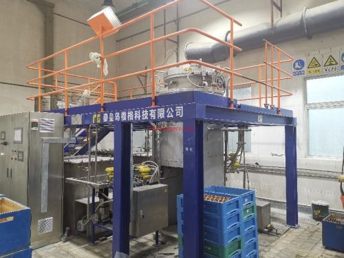 Core Leaching Autoclave