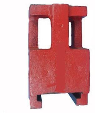 RK Industries Cylinder Bracket, Color : Silver