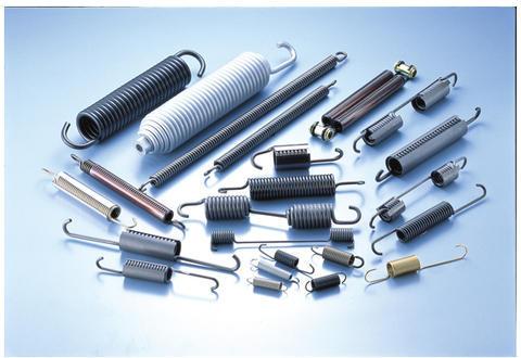 SS Helical Tension Springs, For Industrial, Grade : SS 306