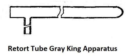 RETORT TUBES GRAY KING APPARATUS, For Pharma Industry, FMCG, Academia, Forensic Labs, Environment Labs