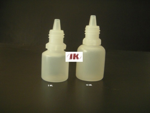 Plastic Dropper Bottle, Size : 5, 10 ML