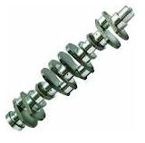 Forged Steel Automotive Crankshafts, Color : Silver
