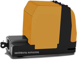 VISION BASED TUGGER ROBOT