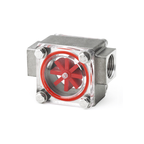 Stainless Steel Wheel Flow Indicator