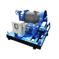 PEC Electric Winch, Capacity : 100 KG To 2 Ton