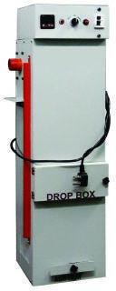 TRACK Automatic Napkin Incinerator, Color : Grey